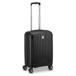 Trolley cabina rigido tg. S (40Lt) 4 ruote (40x20x55cm) ELECTRON 2.0 nero 41311301