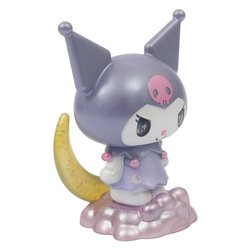 Personaggio collezione Kuromi Premier (10cm) HELLO KITTY Multicolor glitterato HKT08300