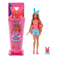Bambola Pop Reveal Animal Party (30cm) BARBIE Assortito JCN85