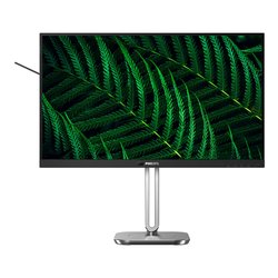 Monitor 27 ( IPS 2K 1440p QHD 100Hz ) SERIE 5000 QHD Black e Silver 27B2G5601 00