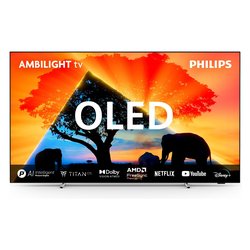 Tv 77 ( OLED ) Titan OS AMBILIGHT Gray 77OLED769 12