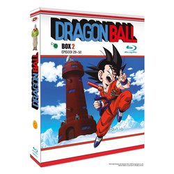 Dragon Ball Box 02 (Eps 29-50) (3 Blu-Ray)