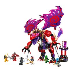 Thunderfang, il Drago del Caos ( 668 pz ) NINJAGO 8a+ 71832