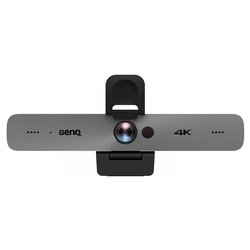 Webcam USB Type-A CONFERENCING DVY32 UHD Gray e Black 5A F7S14 003 4K 2160p UHD