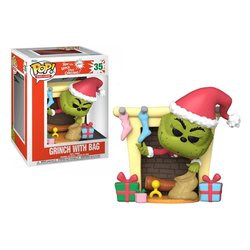 POP DELUXE Grinch With Bag 35 80972