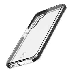 Cover GALAXY AI S25 TETRA FORCE STRONG GUARD Clear e Black TETRACGALS25T