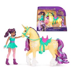 Set bambola Ava & Leaf  con accessori UNICORN ACADEMY 6069631
