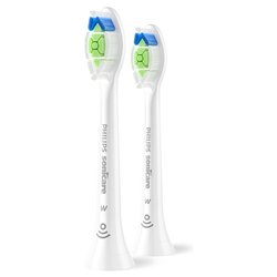 Spazzolino ricambio SONICARE W2 Optimal White Bianco 2pz HX6062 87