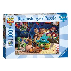 Puzzle 100 pz 6a+ (49x36cm) XXL Assortito 77844