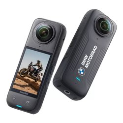 Action cam X4 BMW Motorrad Edition Black CINSABMA