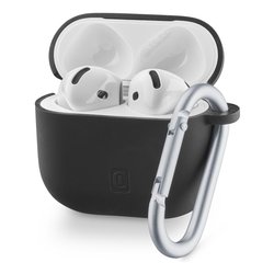 Custodia protettiva auricolari BOUNCE Black BOUNCEAIRPODS4K