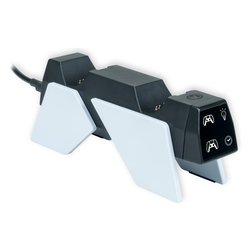 Base ricarica PLAYSTATION 5 Dual Charging Station White e Black PS5DUALCHARGERV4