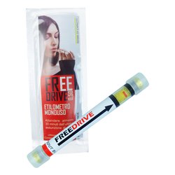 Etilometro Monouso FreeDrive 0,5 g/lt ETM-SG