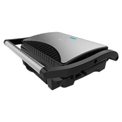 Bistecchiera elettrica ROCK NGRILL Dark 1000 Grey e Black 03000 1000W