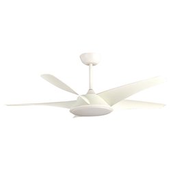 Ventilatore soffitto con luce White 7143 B IR (132x31cm)
