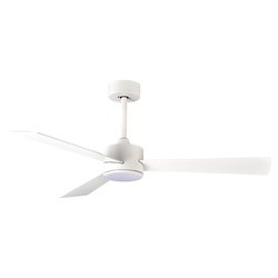 Ventilatore soffitto con luce White 7149 B IR (132x24,2cm)