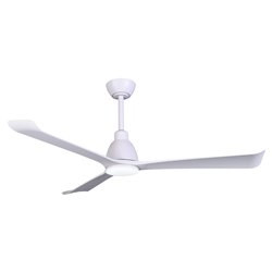 Ventilatore soffitto con luce White 7153 B IR (132x31,5cm)