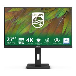 Monitor 27 ( IPS 4K 2160p UHD 60Hz ) 3000 SERIES Pivot UHD Black 27B1U3900 00
