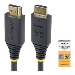 Cavo HDMI PREMIUM 2.0 Black 2m HDMI2 CABLE 4K60 2M