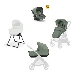 Sistema modulare senza telaio System Quattro con Darwin ELECTA Murray green AA51S0MRG