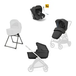 Sistema modulare senza telaio System Quattro con Darwin Recline ELECTA Upper black AA52S0UPB