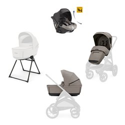 Sistema modulare senza telaio System Quattro con Darwin Recline APTICA XT Tundra beige AA72S0TDB