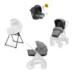 Sistema modulare senza telaio System Quattro con Darwin Recline APTICA XT Canyon grey AA72S0CNG