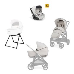 Sistema modulare senza telaio System Quattro con Darwin APTICA Opal ivory AA61S0OPI