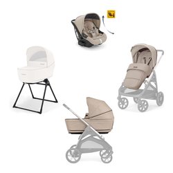 Sistema modulare senza telaio System Quattro con Darwin Recline APTICA Pashmina beige AA62S0PSB