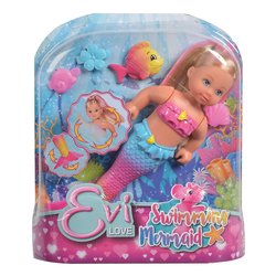 Bambola Swimming Mermaid (12cm) EVI LOVE 105733318