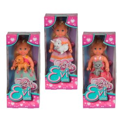 Bambola Pet Friends (12cm) EVI LOVE Assortito 105730513