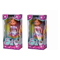 Bambola Unicorn Fairy (12cm) EVI LOVE Assortito 105733499