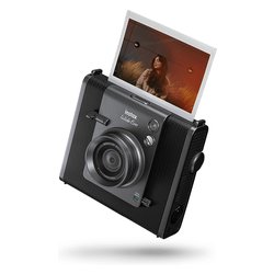 Fotocamera istantanea INSTAX Wide Evo Black e Gray