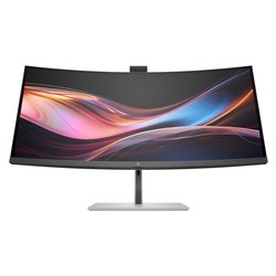 Monitor 34 ( IPS 3440x1440 UWQHD 120Hz ) SERIE 7 PRO 734pm Conferencing Silver e Black 8K157UT