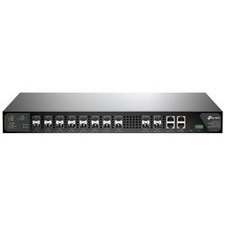 Switch di rete 16 porte DELTASTREAM GPON OLT Black DS P7001 16 Gigabit|10GBASE-T