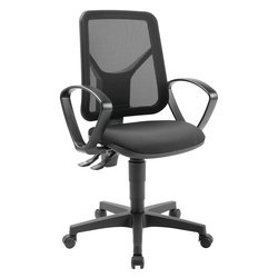 AIRGO NET B90 T20 Sedia Operativa Nero