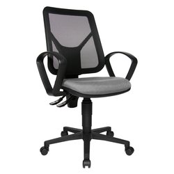 AIRGO NET B90 G23 Sedia Operativa Grigio e Nero