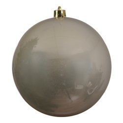 Pallina albero Natale (1pz-20cm) Plastica Pearl 9022430