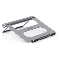 Supporto notebook 3 Kg Docking Station 9in1 Silver ICA NTB DOCK91