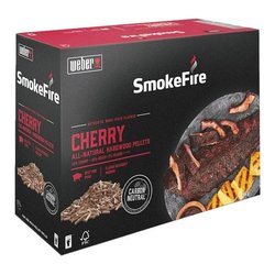 Pellet alimentare Ciliegio SMOKE FIRE scatola 8,0 kg 3401050