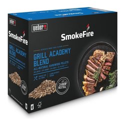 Pellet alimentare Grill SMOKE FIRE scatola 8,0 kg 3401051