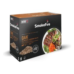 Pellet alimentare Quercia (8kg) SMOKE FIRE 3401053