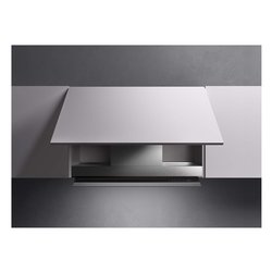 Cappa incasso (116,1cm) Silence Nrs VIRGOLA TOUCH Inox 8034122368085