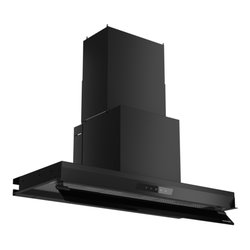 Cappa incasso (89,8cm) Drop Control INSIDE 3 Nero 3129 9 733 28