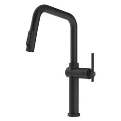 Miscelatore lavello doccetta predisposizione acqua filtrata HABITO Matte black 60852#299