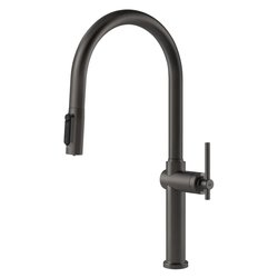 Miscelatore lavello con doccetta predisposizione acqua filtrata HABITO Matte black 60872#299