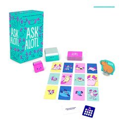 Ask Alotl gioco in Italiano FUNKO GAMES 932619 006