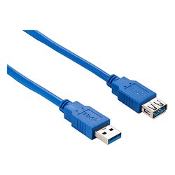 Cavo USB 3.0 Prolunga Blue 3m XCU3A MF30