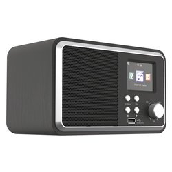 Radio HOME Dab+ Black 32459