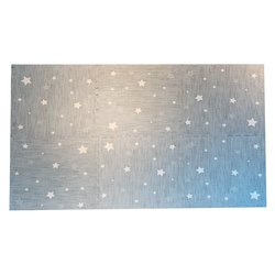 Tappeto gioco Opplà Multiattività (180x120cm) Grigio stellato 47423